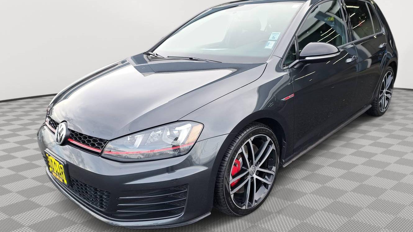 VOLKSWAGEN GOLF GTI 2017 3VW547AU3HM048392 image